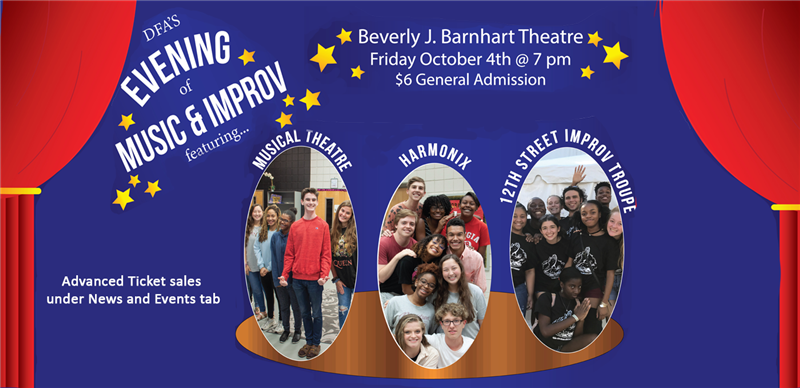 Evening of Music and Improv 
